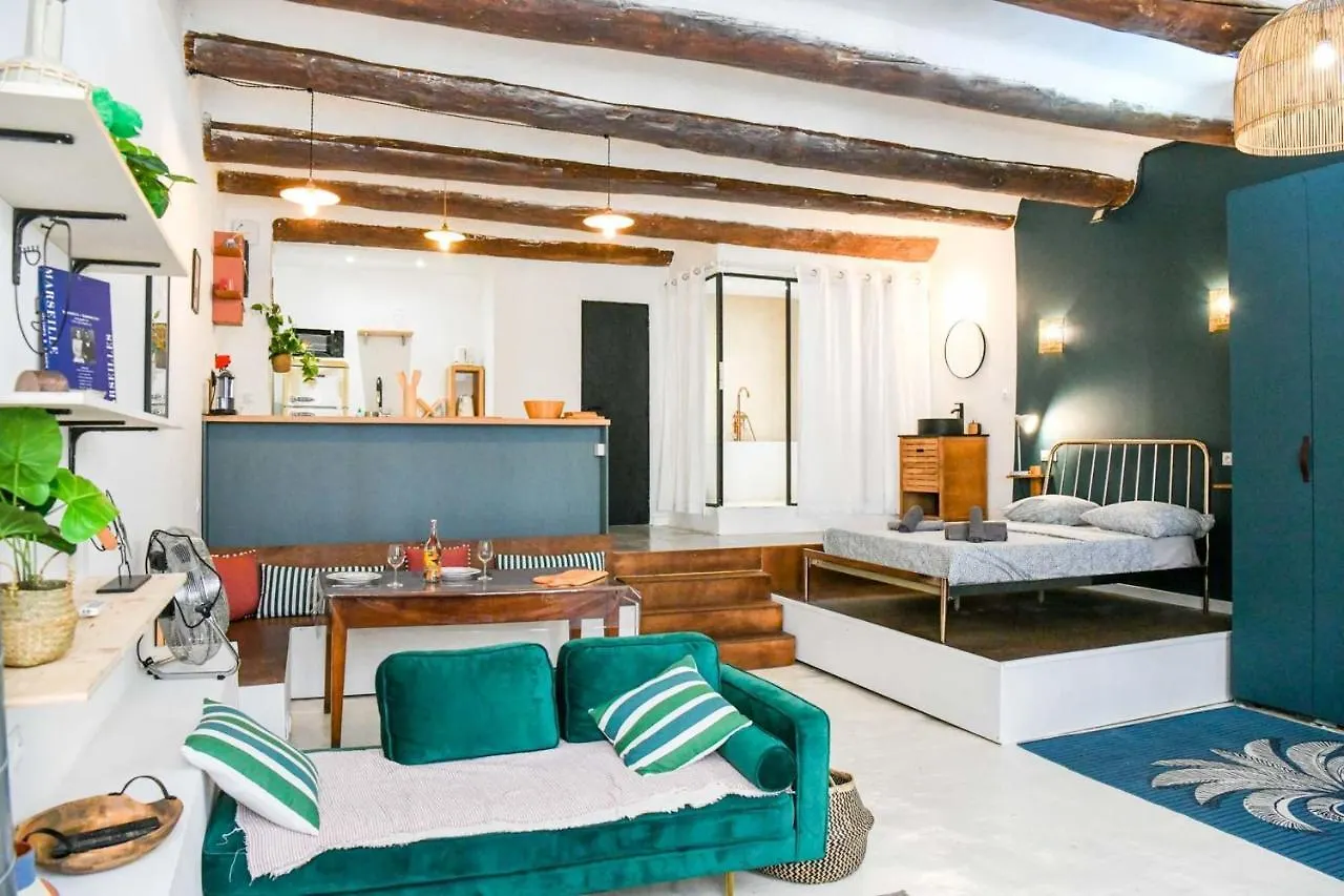 Le Fortia II - Appartement Vieux-Port Marseille