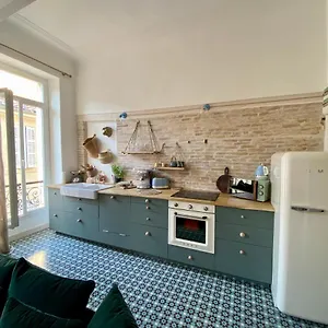  Appartement Haussmannien Rue Piétonne Opéra