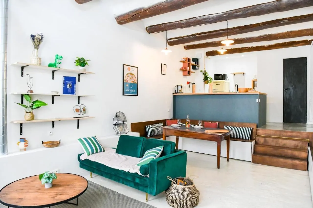 Le Fortia II - Appartement Vieux-Port Marseille France