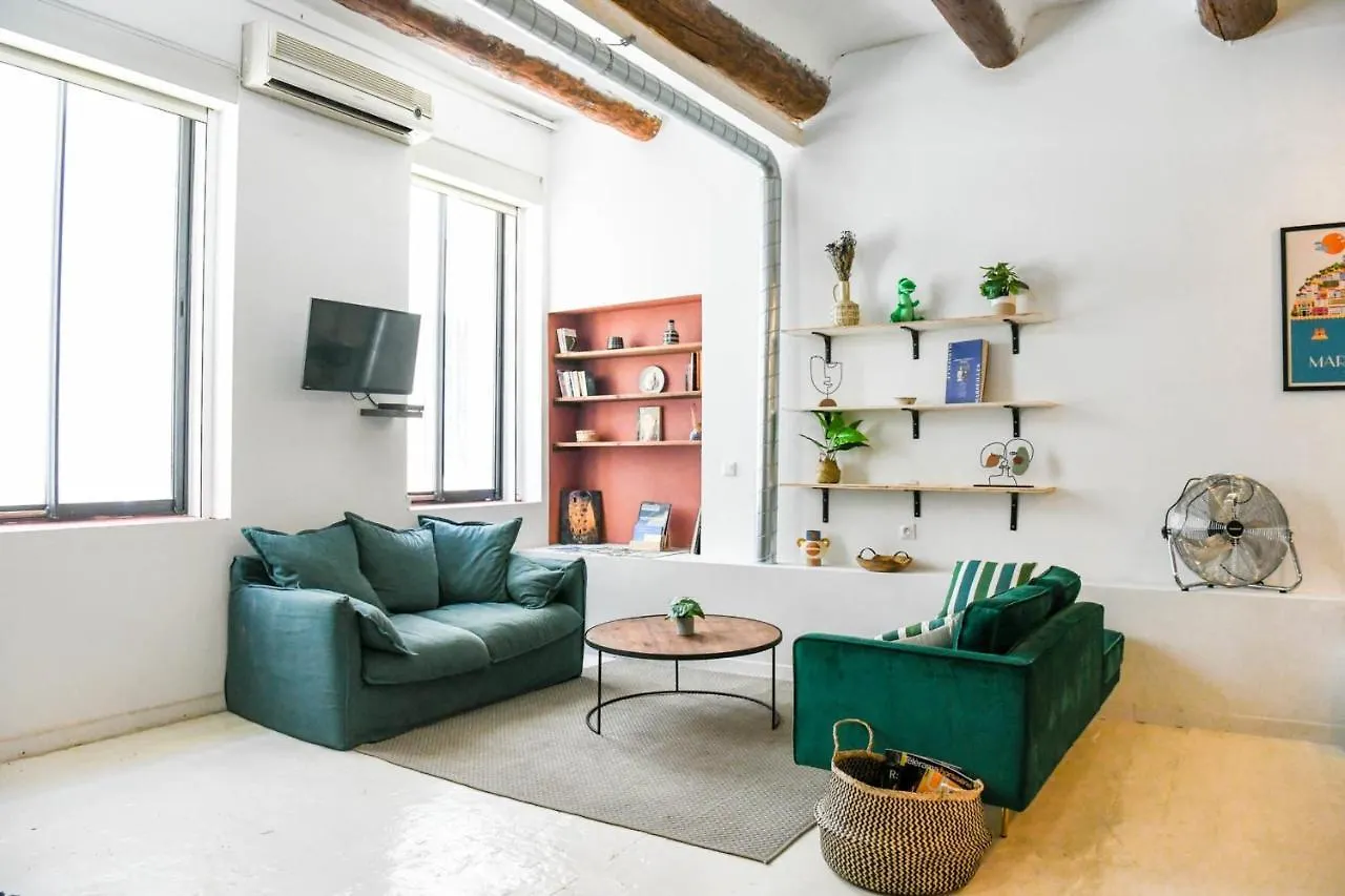 Le Fortia II - Appartement Vieux-Port Marseille